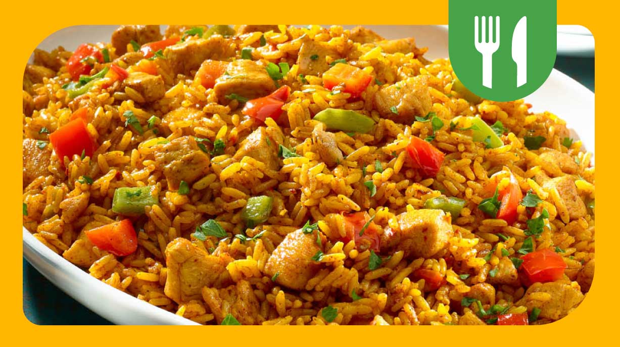 Arroz con Pollo